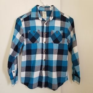 Faded Glory Flannel Long Sleeve